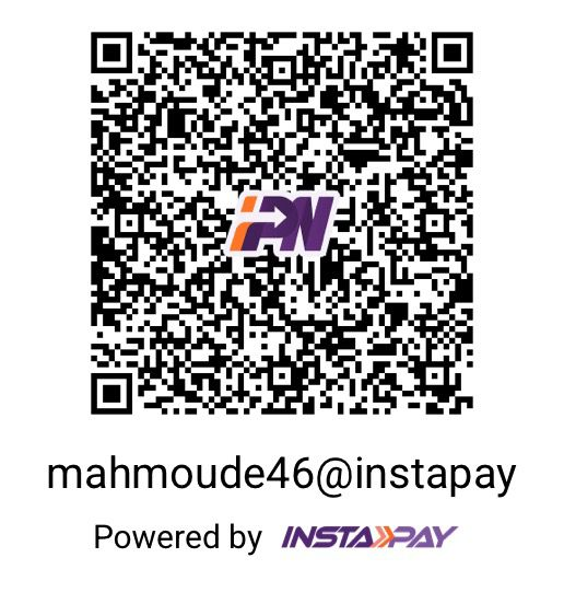 InstaPay QR Code — mahmoude46@instapay